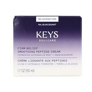 KEYS SOULCARE Firm Belief Smoothing Peptide Cream - 1.7 oz